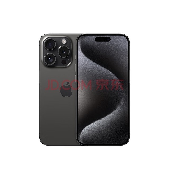  Apple/Apple iPhone 15 Pro (A3104) 256GB black titanium metal support Mobile Unicom 5G dual card dual standby phone