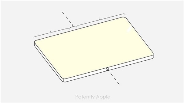 苹果折叠屏手机曝光：折痕解决