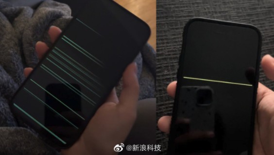 iPhone 14 Pro爆出“閃線門” ：屏幕出現(xiàn)詭異的綠色和黃色細(xì)橫線