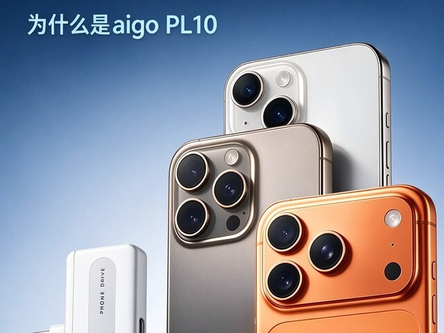 靠谱好用的iPhone扩容U盘推荐 为什么是aigo PL10