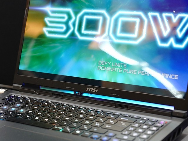 16.65mm超薄设计 300W极限功耗释放 CES现场体验微星游戏产品线新品