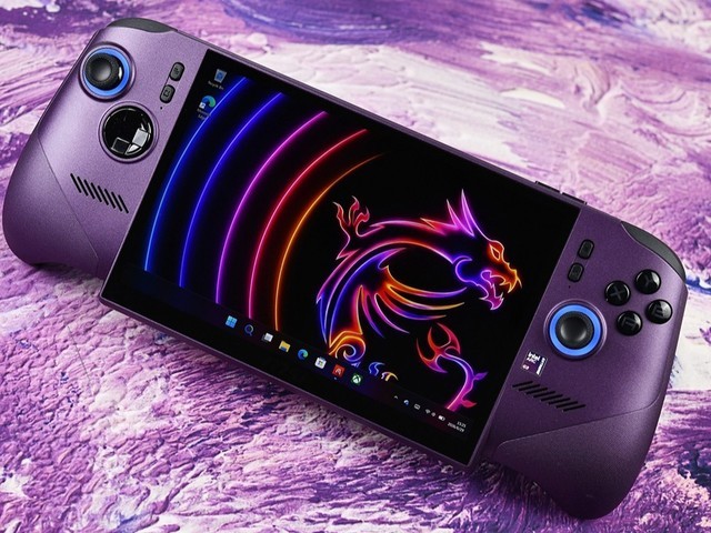 英特尔Arc G3 E带来性能与续航双重进化!上手体验微星CLAW 8 EX AI+掌机