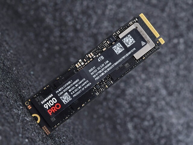 PCIe5.0���ܱ�� ����9100 PRO��̬Ӳ������