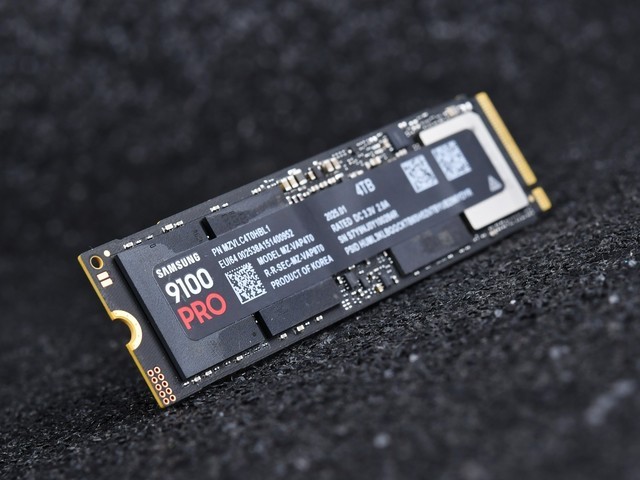 PCIe5.0���ܱ�� ����9100 PRO��̬Ӳ������