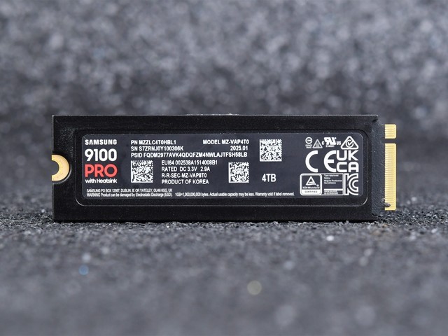 PCIe5.0���ܱ�� ����9100 PRO��̬Ӳ������