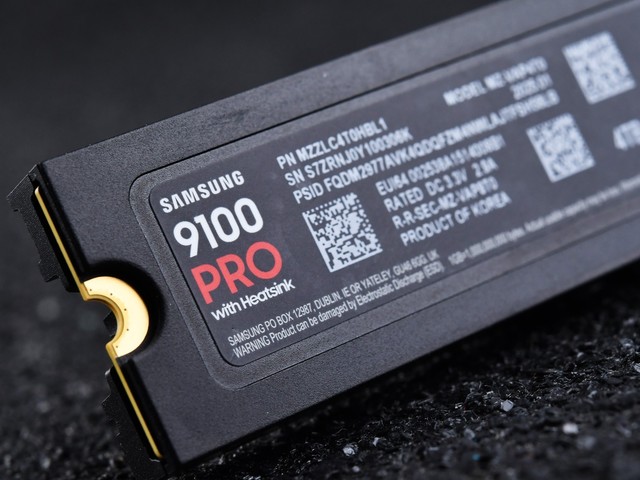 PCIe5.0���ܱ�� ����9100 PRO��̬Ӳ������