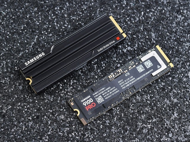 PCIe5.0���ܱ�� ����9100 PRO��̬Ӳ������