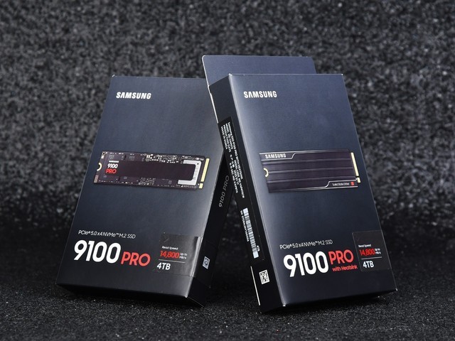 PCIe5.0���ܱ�� ����9100 PRO��̬Ӳ������