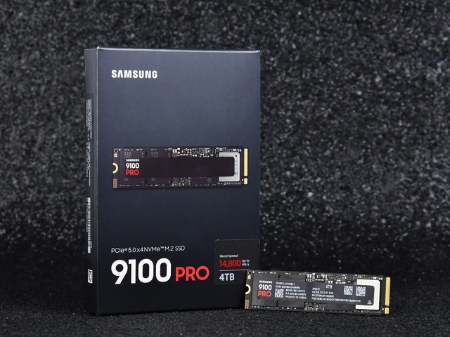 PCIe5.0���ܱ�� ����9100 PRO��̬Ӳ������