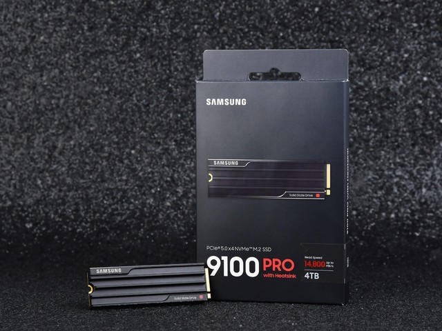 PCIe5.0���ܱ�� ����9100 PRO��̬Ӳ������