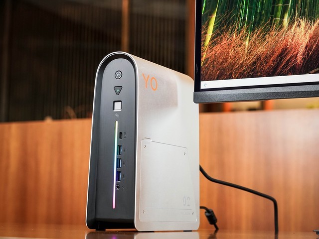 磐镭YO2 495迷你工作站评测 恐怖配置超强算力