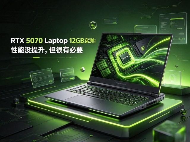 RTX 5070 Laptop 12GB实测:性能没提升,但很有必要