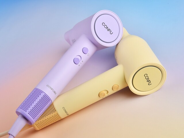 康夫F9 Mini高速吹风机图赏:便携与性能双向奔赴