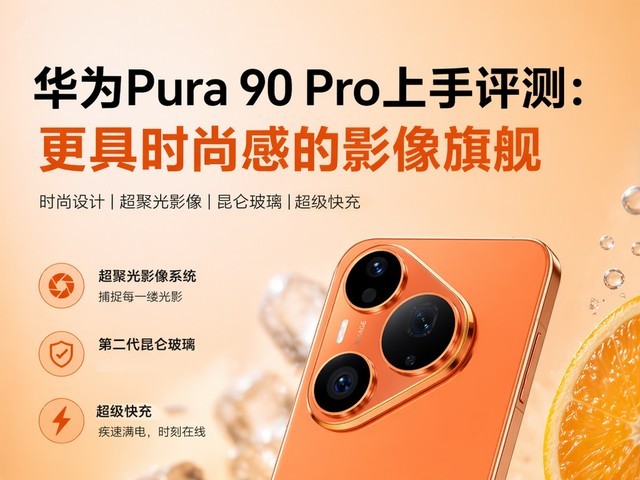 华为Pura 90 Pro上手评测:更具时尚感的影像旗舰