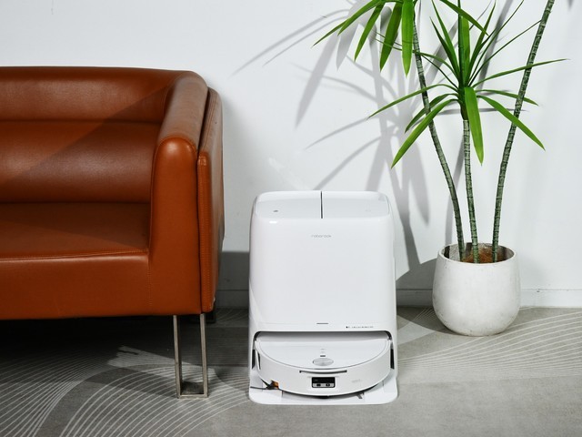 最薄8.98cm遇上60℃热活水:石头P30 Pro把