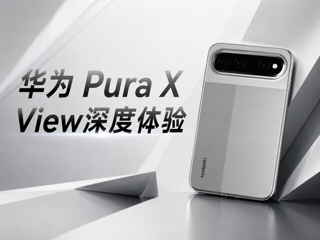 华为 Pura X View深度体验 旦阔难回