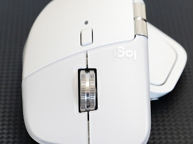 办公鼠标里的新王者!体验罗技MX Master 4