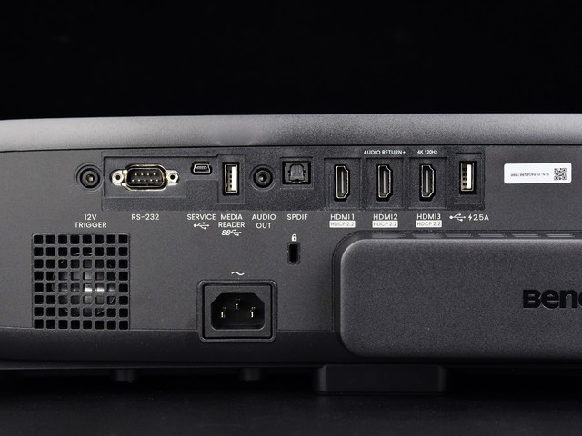 延续W系列电影行业标准 明基W4100i大图赏析