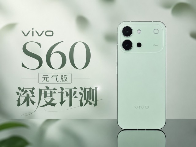 撇了手机壳,修图说再见?vivo S60 元气版全面评测