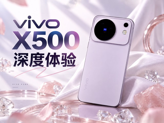 vivo X500深度体验:标准版的名,Pro之心
