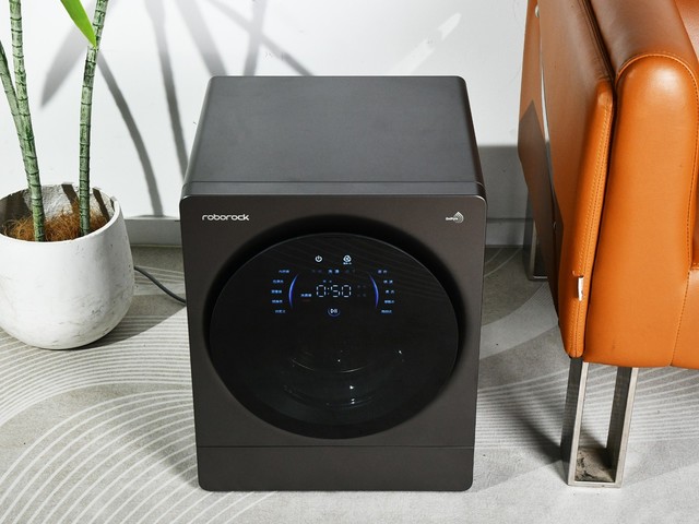 石头迷你洗烘一体机Z1 Mini Pro图赏:迷你身材 专业洗护