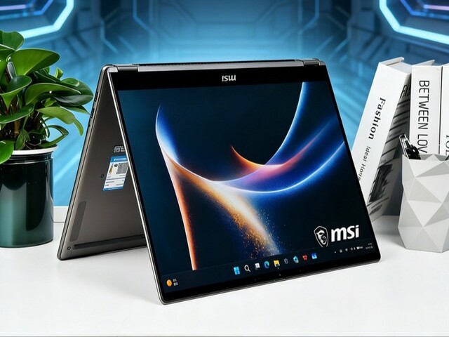 微星尊爵16 Flip AI+ 2026评测:翻转触屏解锁全能生产力