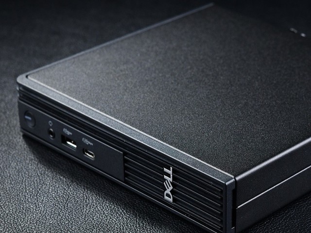 体积小、高能效!上手体验Dell Pro 5微型台式机