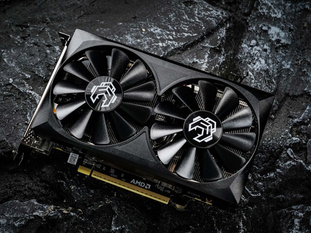 瀚铠RX 9060 XT 16GB 合金V2显卡评测 3000元内2K神卡