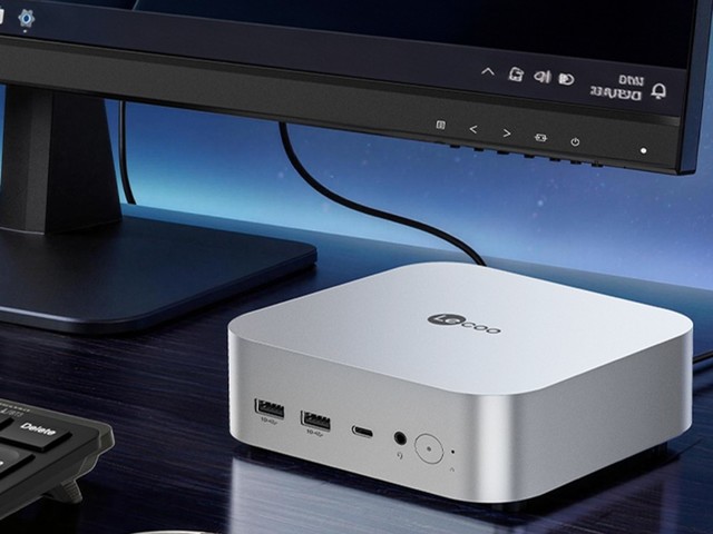 巴掌大小的超小型迷你小钢炮!上手体验来酷AI MINI高性能迷你主机