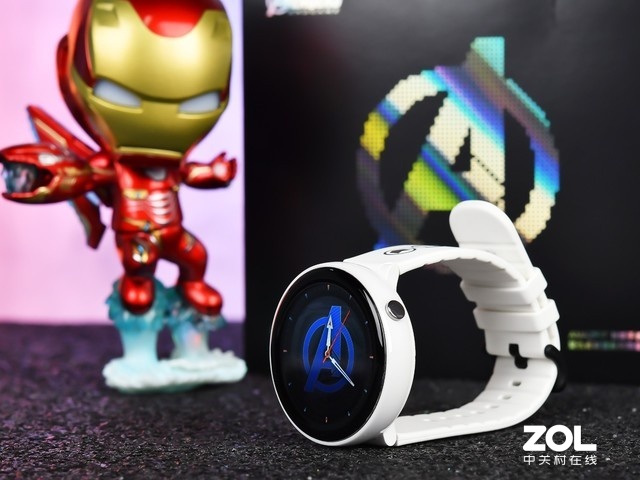 千呼万唤 华米AMAZFIT智能手表2复联限量版