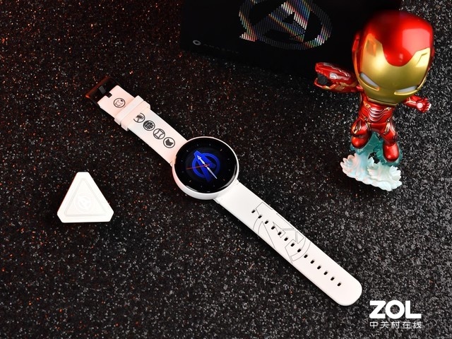 千呼万唤 华米AMAZFIT智能手表2复联限量版