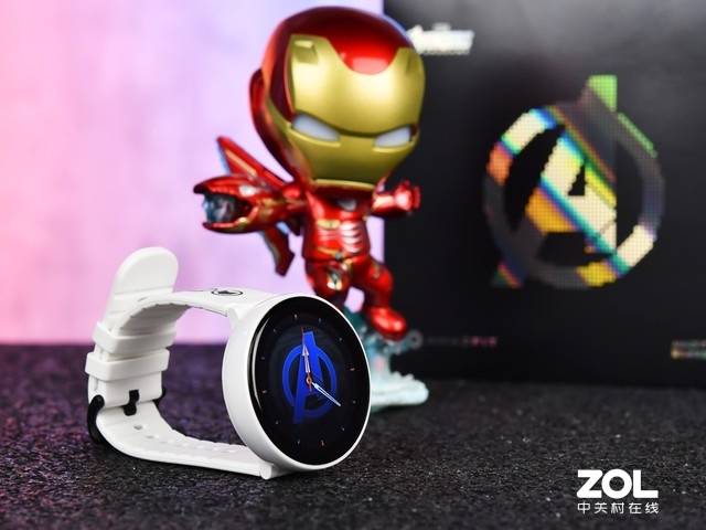 千呼万唤 华米AMAZFIT智能手表2复联限量版