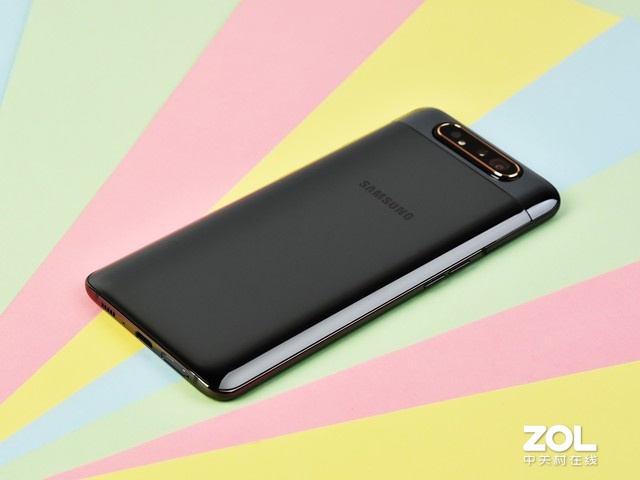 绚丽全视屏遇上翻转三摄:三星a80图赏_三星 galaxy a80_手机新闻