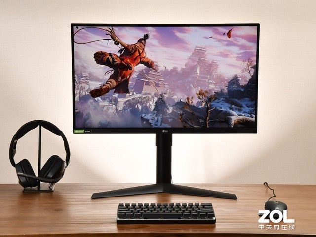ٶȺɫʵĽ LG 27GL850ʾͼ
