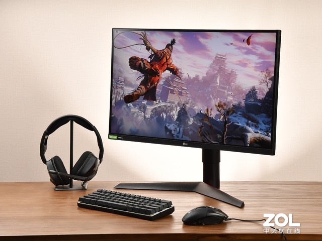 ٶȺɫʵĽ LG 27GL850ʾͼ