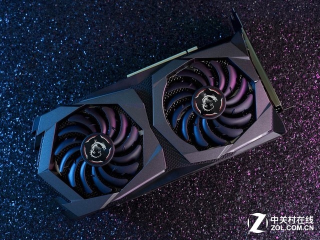 rgb内敛之美微星rtx2060魔龙图赏