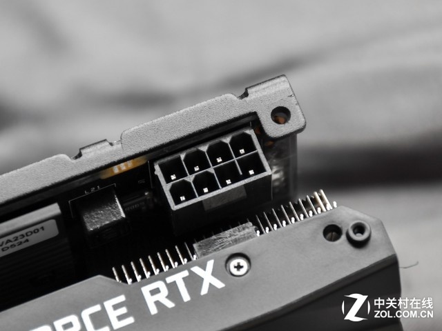 RTX小钢炮 映众RTX 2060黑金至尊图赏