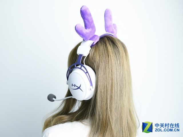 HyperX Cloud Alpha PurpleϾͼ