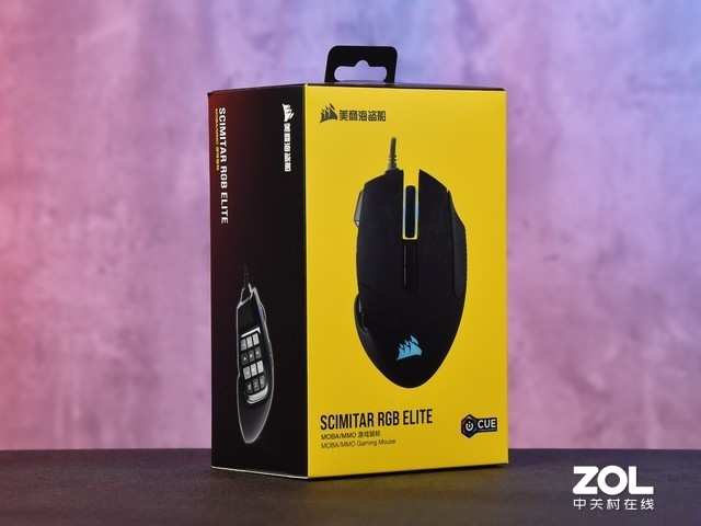 ſô̺ SCIMITAR RGB ELITE 