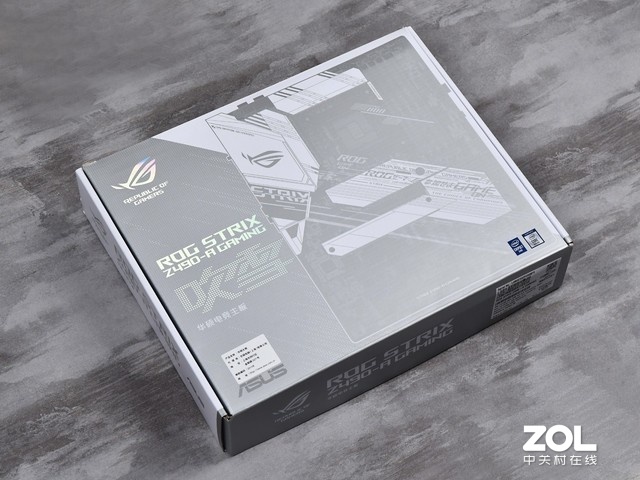 二次元吹雪 华硕ROG STRIX Z490-A GAMING图赏