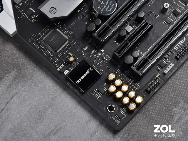 二次元吹雪 华硕ROG STRIX Z490-A GAMING图赏