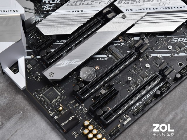二次元吹雪 华硕ROG STRIX Z490-A GAMING图赏
