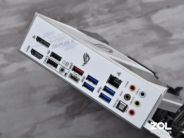 二次元吹雪 华硕ROG STRIX Z490-A GAMING图赏