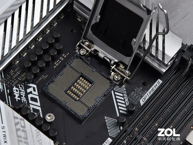 二次元吹雪 华硕ROG STRIX Z490-A GAMING图赏