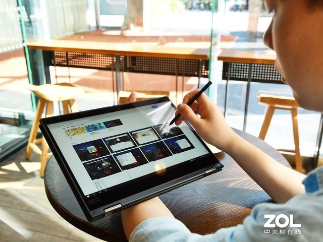 移动办公新体验thinkpadx390yoga场景图赏