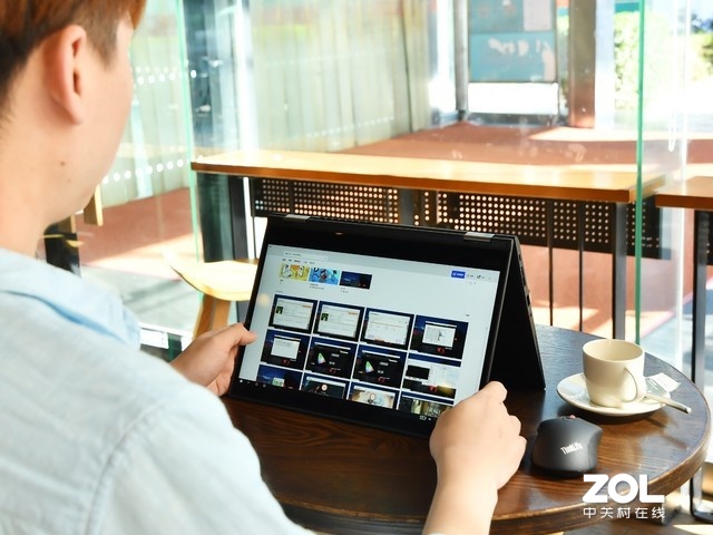 移动办公新体验thinkpadx390yoga场景图赏