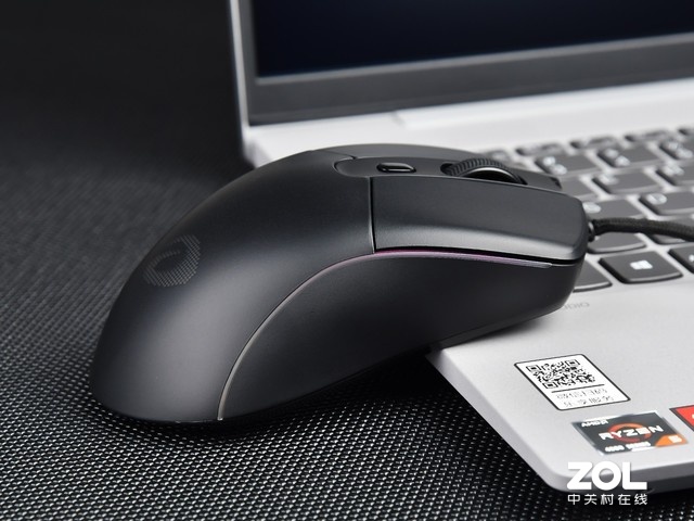 达尔优A960轻量级鼠标图赏 65g充实握感