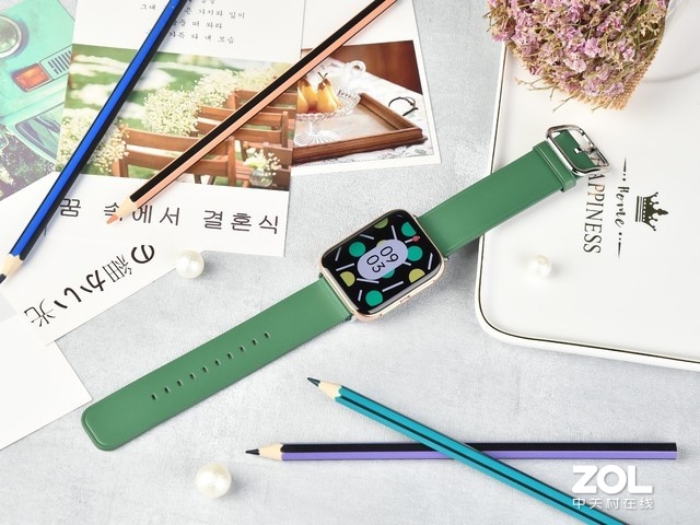 ˫߶ʸ OPPO Watchֱͼ