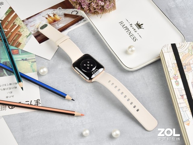 ˫߶ʸ OPPO Watchֱͼ