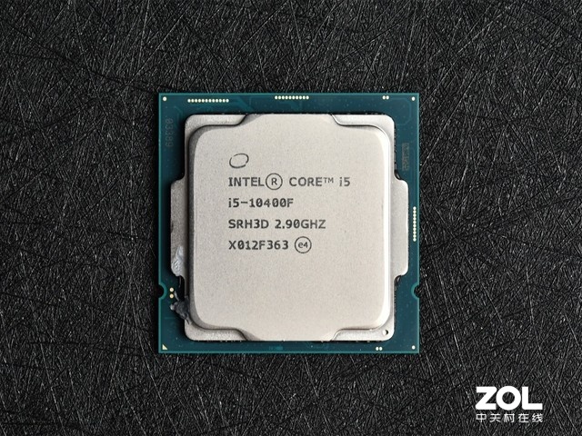 6核心12線程 intel 酷睿i5-10400f圖賞